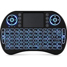 Skygo Mini Tv Klavyesi (Bluetooth, Wirelessli Işıklı - ZR1315)
