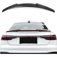 Audi A4 B9 Bagaj Üstü Spoiler Karbon Yarasa Votex 2016 / 2024