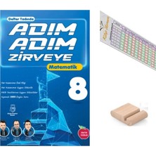 Newton Yayınları 8.sınıf Adım Adım Zirveye Matematik Lgs 2027 +Çözüm Ayracı+Telefon Tutucu