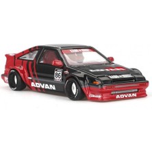 Ticaret Model Araç Kaidohouse 1/64 AE86 Sprinter Trueno Kaido Advan Ticaret Najmaddin