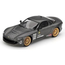 Najmaddin Ticaret Model Araç 1/64 Mazda Rx-7 Re-Amemiya Matsukiyo Koku 3 Rotor Na-7 Tas 2025 Best Tuned Car A