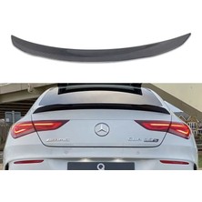 Mercedes Cla W118 Bagaj Üstü Spoiler Karbon 2018+