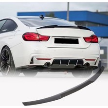 Bmw F32 M4 Bagaj Üstü Spoiler Yarasa Karbon 2013 / 2019