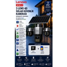 Lenovo W14C-Z Smart 4g Kamera Solar 1yıllık Internet+ 64GB Hafıza Kartı