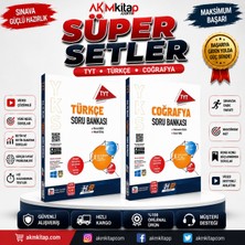 Akm Kitap Hız ve Renk Tyt Türkçe ve Coğrafya Soru Bankası Seti 2 Kitap
