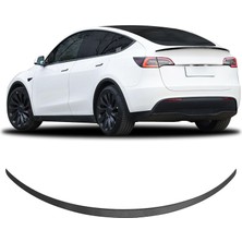 Tesla Model Y Bagaj Üstü Spoiler Karbon