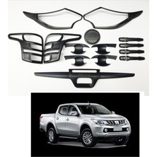 Mitsubishi L200 Dış Kaplama Seti Siyah Set Full 2014 / 2016
