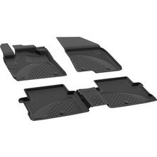 Uravas Store Sahler Dacia Jogger 4x2 ile Uyumlu (2021+) Araca Özel 4.5d Havuzlu Oto Paspas