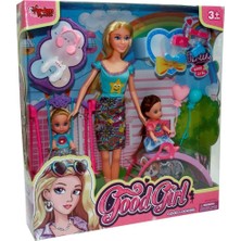 Colezium WG-66749 Kutulu 29 cm  2 Çuklu Parkta Bebek - Vardem Oyuncak