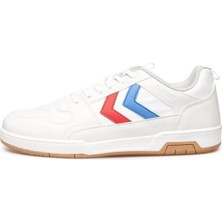 Hummel Versay 900643-9241 Beyaz & Mavi & Kırmızı Unisex Günlük Spor Ayakkabı