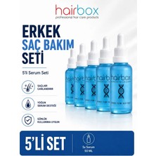 HAİRBOX Erkek Saç Serum, Saç Serum ( 5'li Serum )