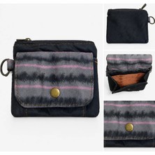 Street Bag Etnik Otantik Bohem Çok Cepli Cüzdan Günlük Seyehat Kullanım Kolay Taşınabilir Su Geçirmez