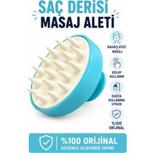 hairbox Duş Masaj Tarağı Yumuşak Silikon Saç Yıkama & Saç Masaj Tarağı Yeşil ve Mavi