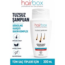 HAİRBOX Tuzsuz Şampuan, Saç Bakım Şampuanı (1 Adet)