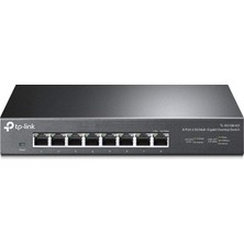 1001 TL-SG108-M2, 8-Port 2.5g Desktop Switch