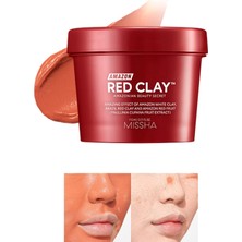 1001 Gözenekli Ciltler Için Amazon Kili Maskesi 110ML Amazon Red Clay Pore Mask