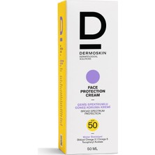 1001 Face Protection Spf 50 Güneş Kremi 1 Paket (1 x 50 Ml)