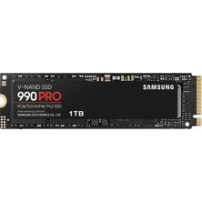 1001 990 Pro MZ-V9P1T0BW 1tb 7450/6900MB/S Pcıe Nvme M.2 SSD Disk