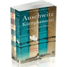 Pegasus Yayınları Auschwitz Kütüphanecisi ve Auschwitz Dövmecisi (2 Kitap Set)