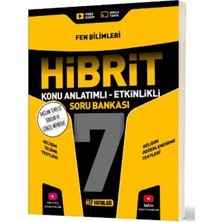 Hız Yayınları 7. Sınıf Hibrit Fen Bilimleri Soru Bankası