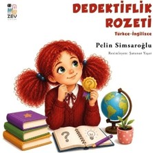 Zey Kitap Dedektiflik Rozeti