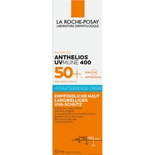 1001 La Roche Posay Anthelios Uvmune Spf 50+ Nemlendirici Güneş Kremi 50 ml | Kuru ve Hassas Ciltler I