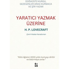 Altıkırkbeş Yayınları Yaratıcı Yazmak Üzerine