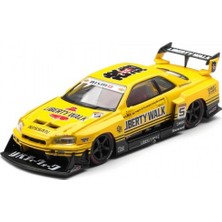 Model Araç 1/64 LB-ER34 Super Silhouette Skylıne Sport Yellow