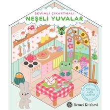 Remzi Kitabevi Sevimli Çıkartmalı - Neşeli Yuvalar