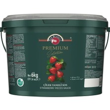 FO Çilek Taneli Sos 6 kg