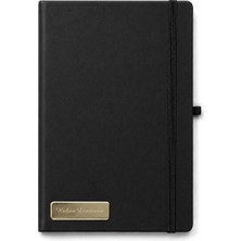 Hediye Rengi Kişiye Özel Lastikli Renkli Defter​