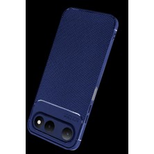Royaleks Newface Tecno Spark 50 5g Auto Focus Karbon Kapak - Lacivert