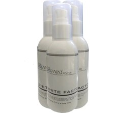 TeknoKapsül Süper White Factor For Instant Whitening 3 Adet Krem ile Masaj Yağı