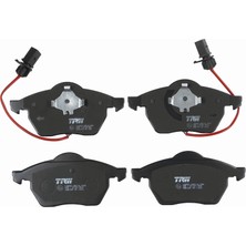 TeknoKapsül Trw Fren Balatası Ön Audi A4 1.8 T 95-00, 2.4 97-00, 2.6-2.8 95-00, 1.9 Tdı 95-00, A6 2.8 95-97, 1.8 97-05, 1.8 T 97-05,2.4 97-05, 1.9 Tdı 97-05, Seat Exeo 1.6 09-10 GDB1307