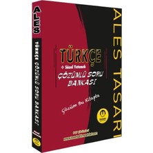Uravas Store Tasarı Ales Türkçe Sözel Yetenek Soru Bankası Çözümlü