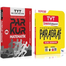 Akm Kitap Metin Tyt Matematik ve Sınav Yayınları Paragraf Soru Bankası Seti 2 Kitap