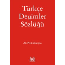 Uravas Store Türkçe Deyimler Sözlüğü
