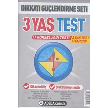 Uravas Store Dikkati Güçlendirme Seti 3 Yaş Test