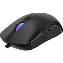 Gamebooster M11 Dire Rgb Aydınlatmalı Siyah Profesyonel Gaming Mouse