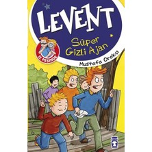 Lisinya Levent Iz Peşinde - 01 Süper Gizli Ajan