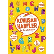 Lisinya Konuşan Harfler - Harfler ve Ilk Kelimeler (4+ Yaş)