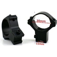 Magicool NIKULA-30MM /11MM Tüfek Dürbün Bağlama Aparat
