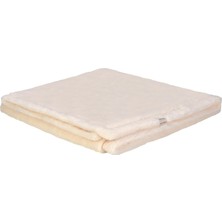 Pet Comfort Lodix Mira Ekru Köpek Battaniyesi M 70X100CM