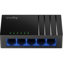Cudy GS105D 5 Port 10/100/1000MBPS Gigabit Ethernet Desktop Switch