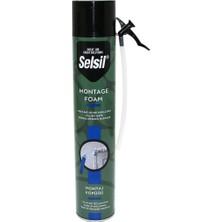 Ttt Montaj Köpüğü - 750 ml - Pu Köpük-T