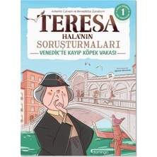 Lisinya Görsel, Mantıksal ve Bilişsel Beceri Etkinlikleri (7-9 Yaş) - Teresa Hala’nın Soruşturmaları 1