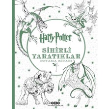 Lisinya Harry Potter Sihirli Yaratıklar Boyama Kitabı
