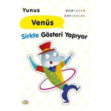 Lisinya Yunus Venüs Sirkte Gösteri Yapıyor