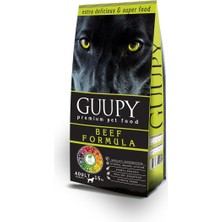 Guupy Adult Dog Beef 1 kg