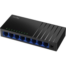 Cudy GS108D 8 Port 10/100/1000MBPS Gigabit Ethernet Desktop Switch